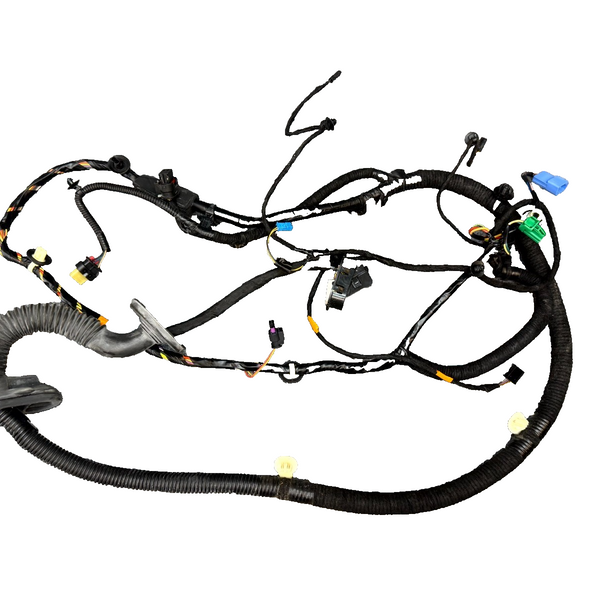 2020-2024 TESLA MODEL Y FRONT LEFT SIDE DOOR WIRING HARNESS OEM, 1489044-00-D
