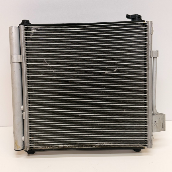 2012-2020 TESLA MODEL S RIGHT COOLING FAN SHROUD W/ CONDENCER 6008357-00-F