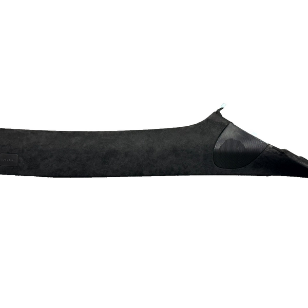 2012 - 2020 TESLA MODEL S RIGHT SIDE A-PILLAR TRIM COVER OEM, 1007440-02-K