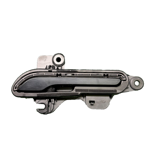 2020–2024 TESLA MODEL Y LEFT DRIVER SIDE EXTERIOR DOOR HANDLE OEM 1528114-00-D