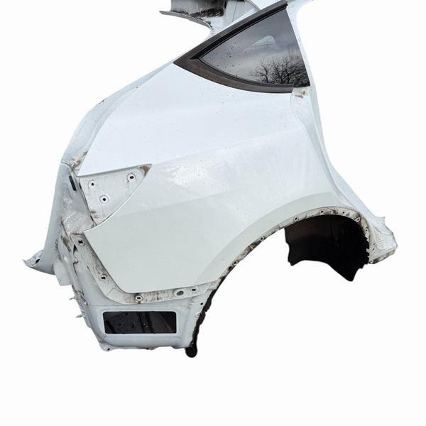 2020-2024 Tesla Model Y Rear Right Quarter Panel Structural Cutout White