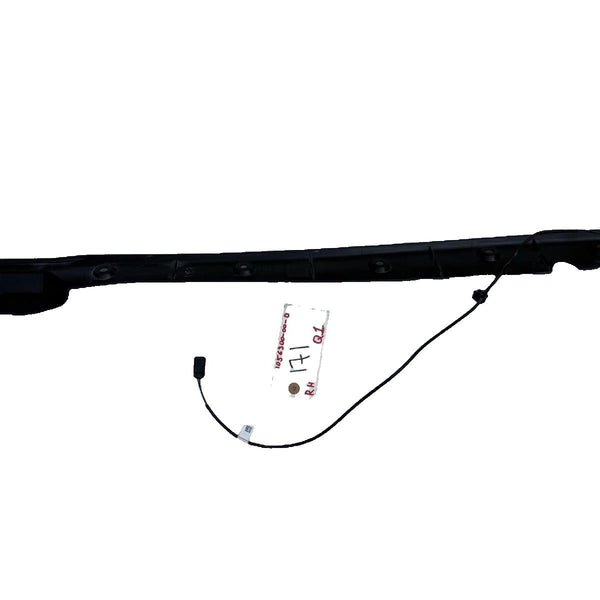 16-20 Tesla Model X Rear Right Liftgate Pinch Sensor Cover OEM, 1056300-00-D
