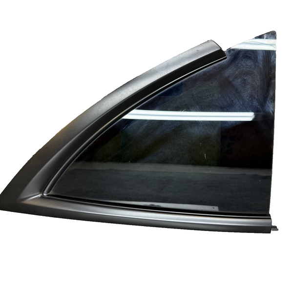 2020-2024 TESLA MODEL Y REAR RIGHT PASSENGER SIDE QUARTER GLASS OEM, 43R-000073