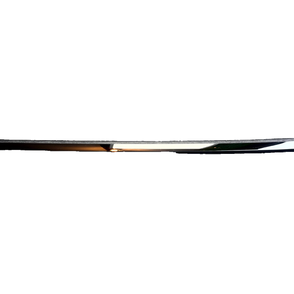 12-20 TESLA MODEL S FRONT RIGHT SIDE DOOR WINDOW MOLDING TRIM OEM 1038394-00-A