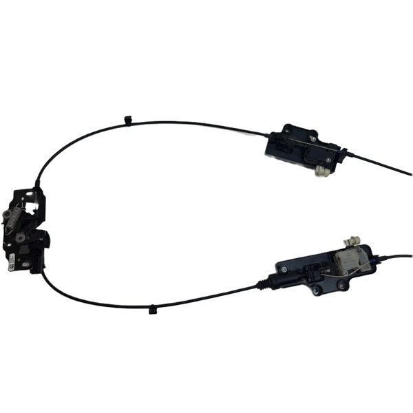 2012-20 Model S MS Front Hood Lock Latch Release Actuator Mechanism 1033011-00-C