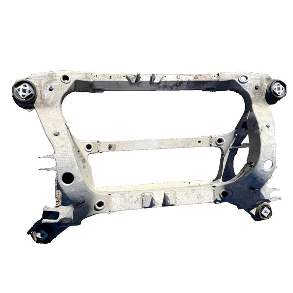 2012-2020 TESLA MODEL X REAR SUPPORT SUBFRAME CROSSMEMBER OEM, 1009826-00-A