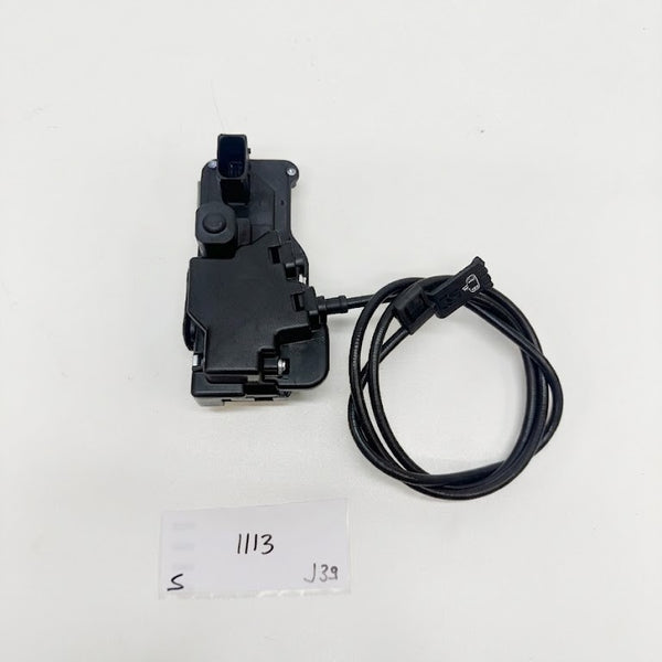 12-20 Tesla Model S Rear Driver Side Door Lock Latch Actuator Left 6008911-00-D