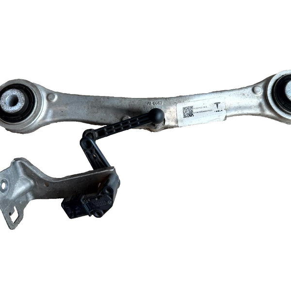 12-20 TESLA MODEL X S REAR LEFT & RIGHT UPPER CONTROL ARM OEM, 1027421-00-E