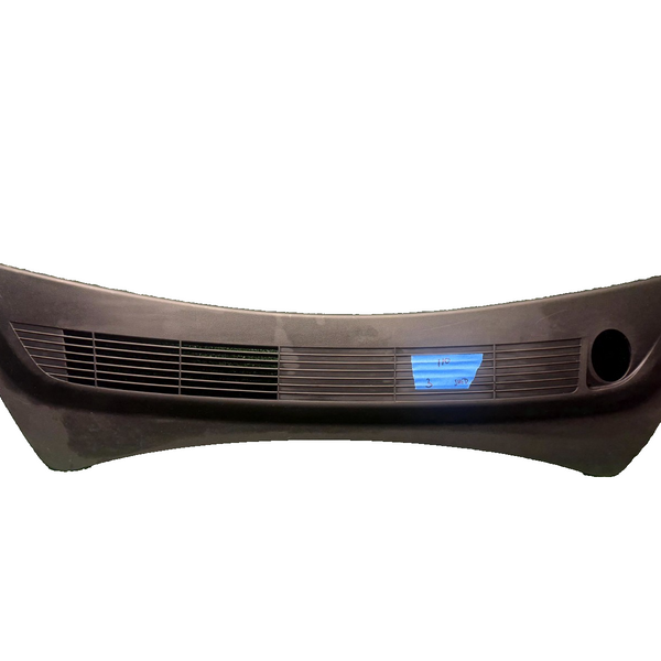 17 – 23 TESLA MODEL 3 FRONT WINDSHIELD WIPER COWL VENT PANEL OEM, 1081675-00-E