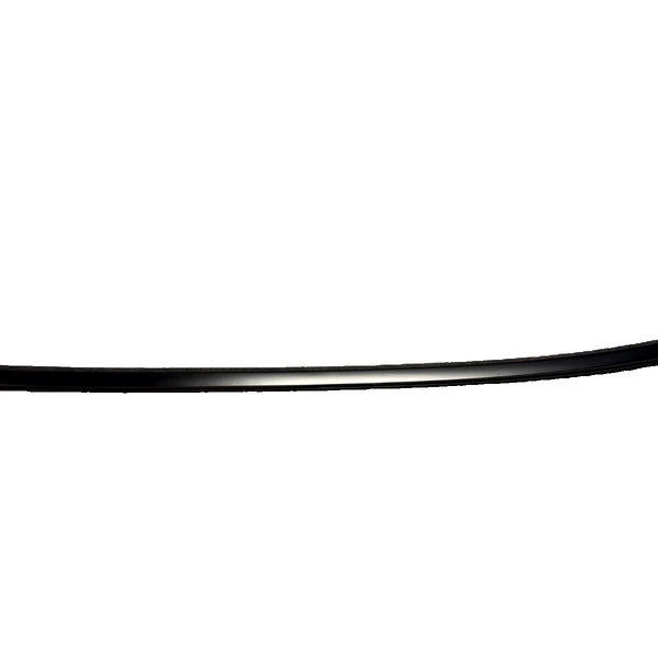 17-23 TESLA MODEL 3 REAR RIGHT DOOR WINDOW OUTER BELT MOLDING OEM, 108074600F