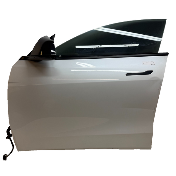2012-2020 Tesla Model Y Fornt Left Driver Side Complete Door Assembly