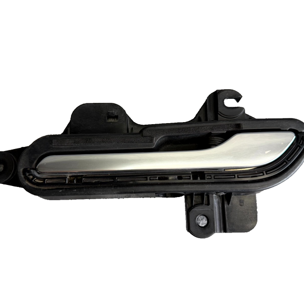 17 - 23 TESLA MODEL 3 FRONT / REAR LEFT EXTERIOR DOOR HANDLE OEM, 1081831-00-J