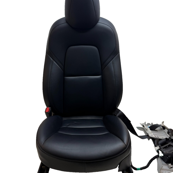 2017-2023 Tesla Model Y Front Left Complete Seat Black 1456942-00-E