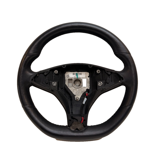 2015-2021 TESLA MODEL S LEATHER HEATED STEERING WHEEL 1036774-00-D