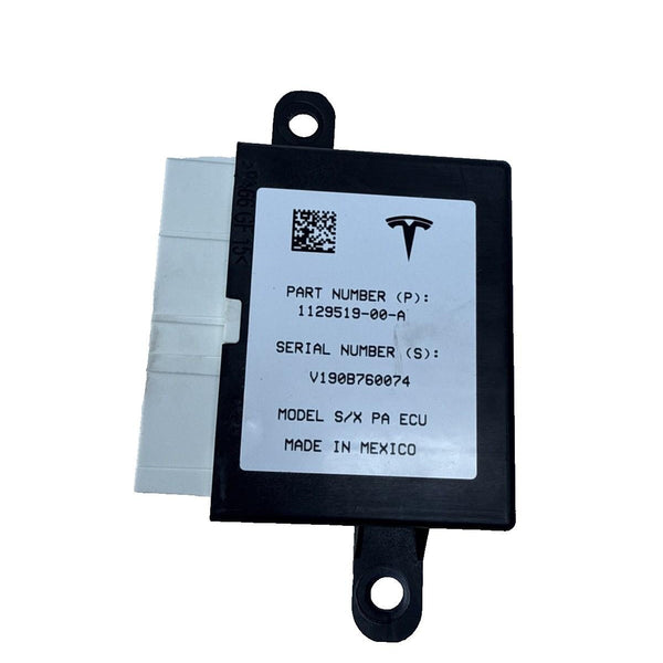 16-20 TESLA MODEL S/X PARKING PARK ASSIST CONTROL MODULE UNIT OEM, 1129519-00