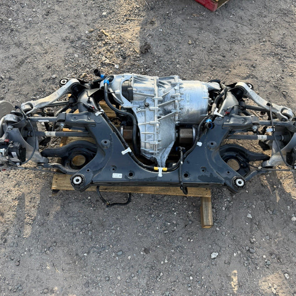 2018-2024 Tesla Model 3-Y Rear Drive Motor Unit W/ Subframe Suspension OEM 36K
