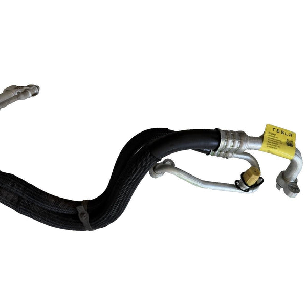 17-23 TESLA MODEL 3 Y AC LINE SUPERMANIFOLD COMPRESSOR PIPE OEM, 1502020-00-C