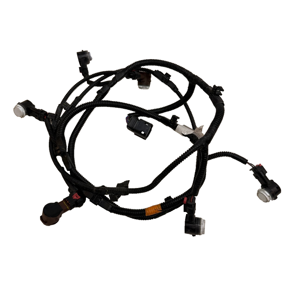 2020-2024 Tesla Model Y Rear Bumper Parking Sensor Harness Black 1489046-00-C