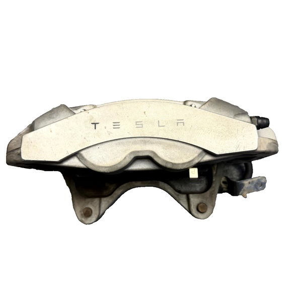 17–23 TESLA MODEL 3 FRONT RIGHT CALIPER W/ BRAKE HOSE LINE OEM, 1044622-00-E