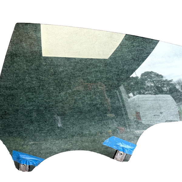 2017 - 2023 TESLA MODEL 3 REAR LEFT SIDE DOOR WINDOW GLASS OEM, 1077904-99-C