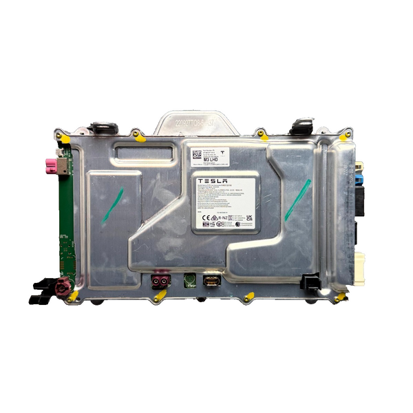 2017-2023 TESLA MODEL 3 MEDIA COMPUTER CONTROL MODULE AUTOPILOT OEM, 168127100