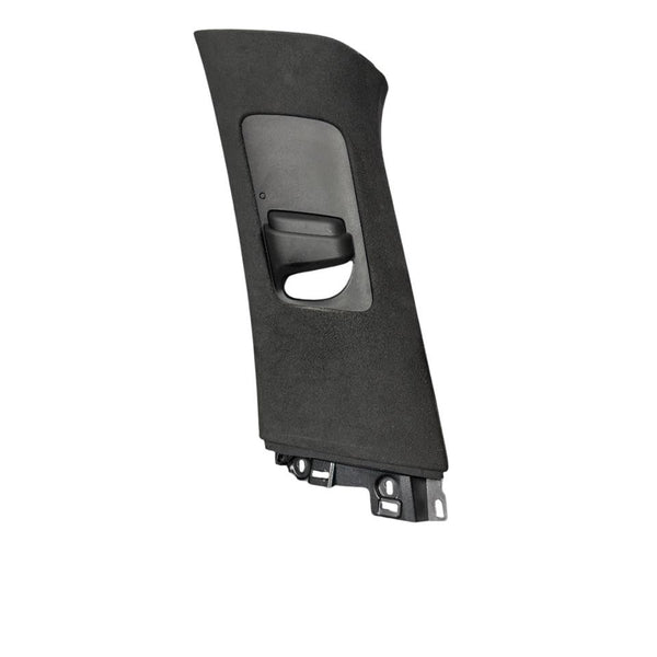 16-20 Tesla Model X Front Left Driver SIde B Pillar Trim Cover Panel Black OEM