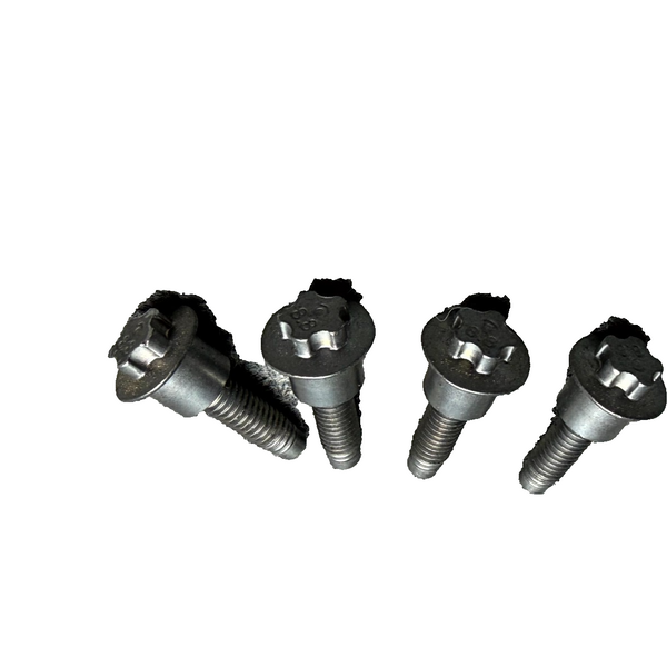 2017 - 2023 TESLA MODEL 3 EXTERNAL BATTERY BOLT NUT SET OF 4 OEM