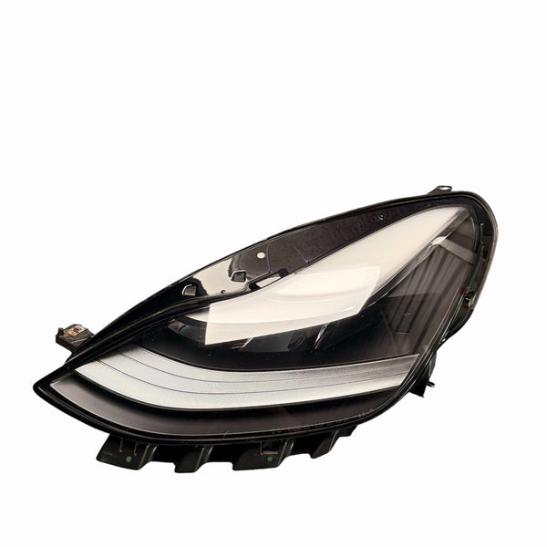 2021-2023 TESLA MODEL 3 Y LEFT HEADLIGHT MATRIX LED DRIVER HEAD LIGHT SCRATCHED