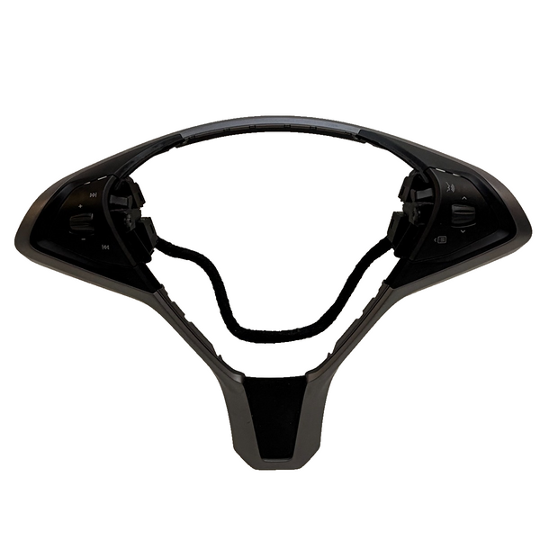 2012-2020 Tesla Model S Steering Wheel Trim Cover Audio Voice Control Button