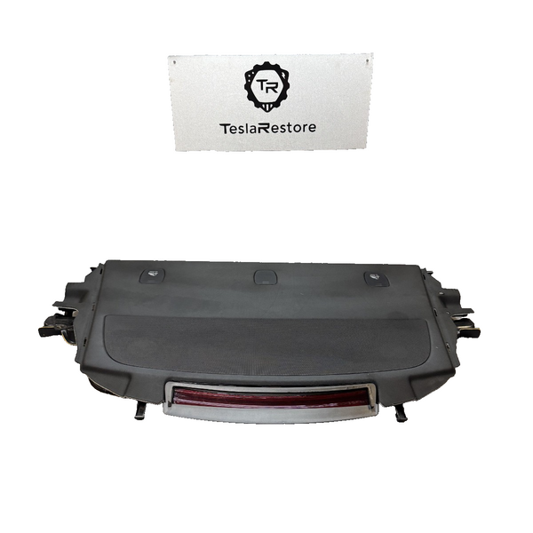 2017-2023 TESLA MODEL 3 REAR DECK SHELF PACKAGE TRAY TRIM COVER OEM 1090452-00-J