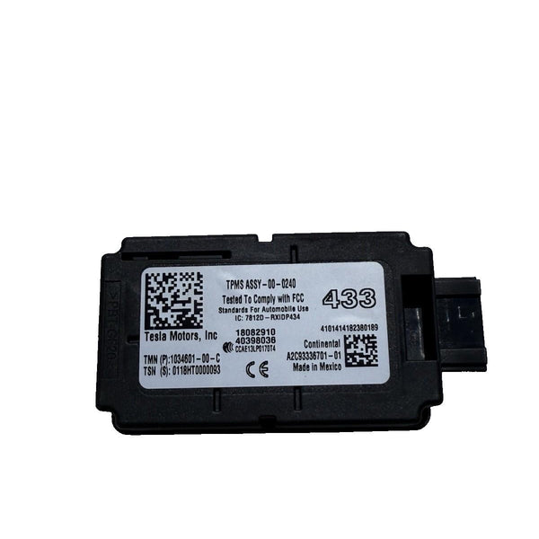 2012-2020 TESLA MODEL S X TIRE PRESSURE CONTROL MODULE UNIT OEM, 1034601-00-C