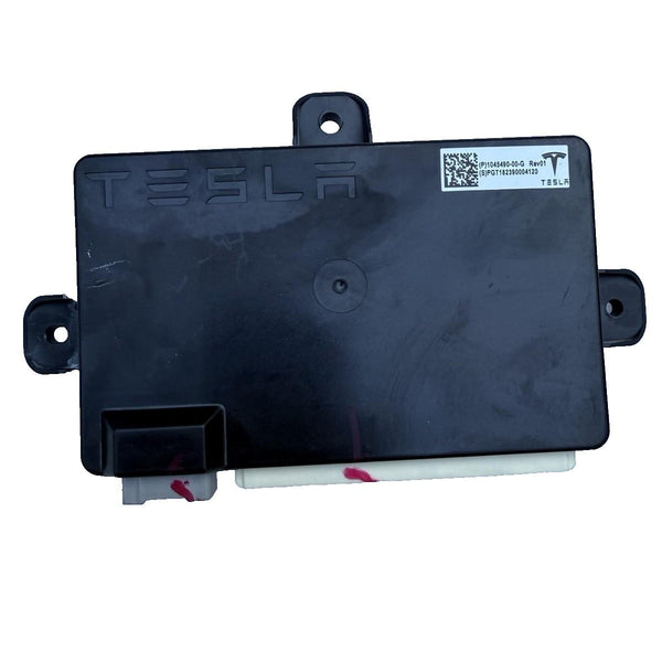 16-23 TESLA MODEL X REAR LEFT SIDE FALCON DOOR CONTROL MODULE OEM, 104549000H