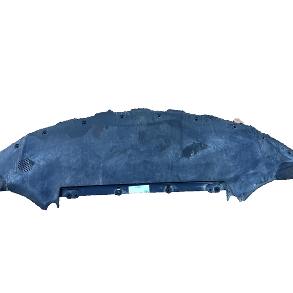 17 - 23 TESLA MODEL 3 FRONT BUMPER LOWER SPLASH SHIELD COVER OEM, 1084174-00-D