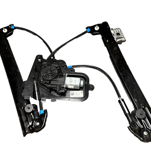2017-2023 TESLA MODEL 3 FRONT LEFT WINDOW REGULATOR W/ MOTOR OEM, 1096620-14-J