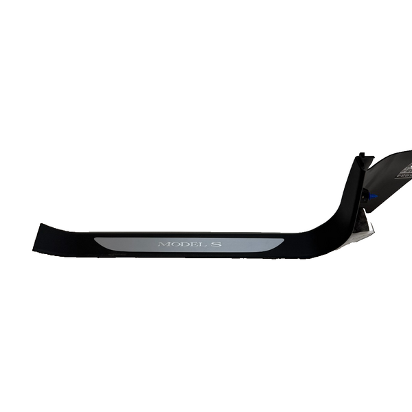 12-20 Tesla S Front Right Passenger Sill Plate Trim Cover Panel 1030391-00-F