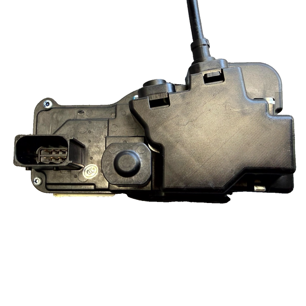 12-20 TESLA MODEL S REAR LEFT SIDE DOOR LOCK LATCH ACTUATOR OEM, 6008911-00-D