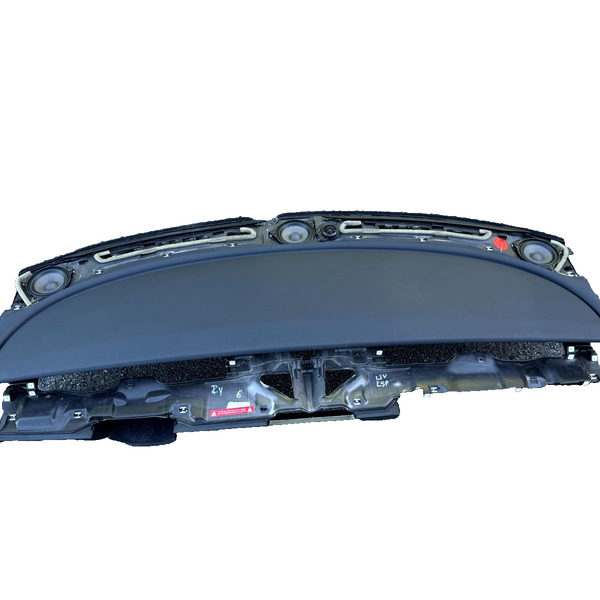 17–23 TESLA MODEL 3 DASHBOARD INSTRUMENT PANEL COVER ASSEMBLY OEM, 107782300F