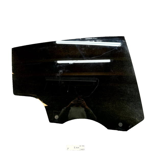 2020 - 2024 TESLA MODEL Y REAR RIGHT SIDE DOOR WINDOW GLASS OEM, 43R-014553