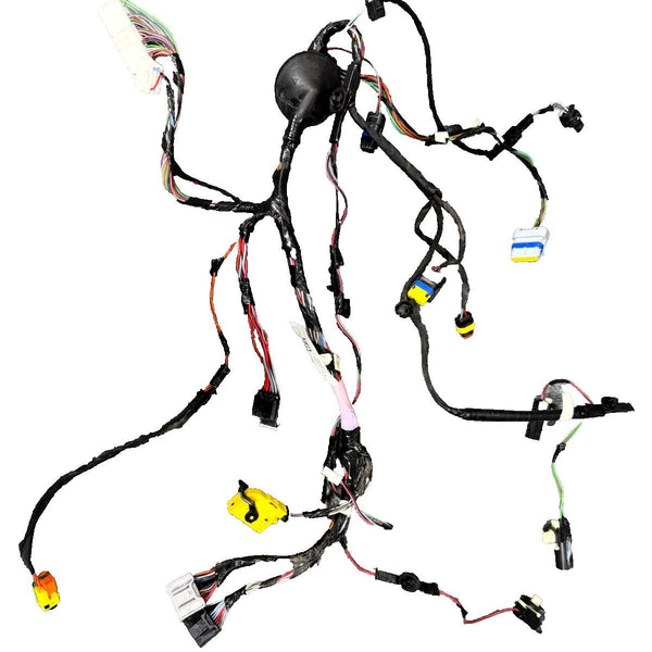 2016-2020 Tesla Model X Rear Left Side Lower Door Wiring Harness OEM, 203244100A