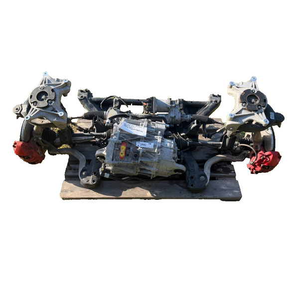 2017-2023 Tesla Model 3 Front Drive Unit Motor Subframe Suspension Complete