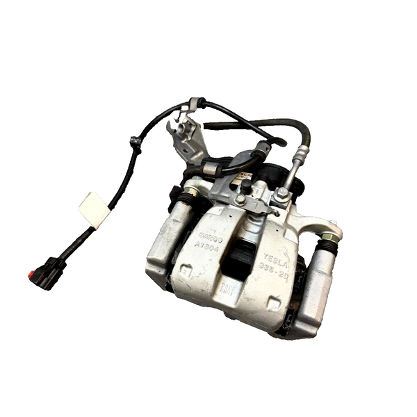 2020 - 2024 TESLA MODEL Y REAR BRAKE CALIPER WITH BREAK LINE OEM, 1044625-00-B