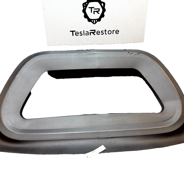 2020-2024 TESLA MODEL Y FRONT TRUNK FRUNK BAFFLE COWL TRIM COVER OEM, 149408800C