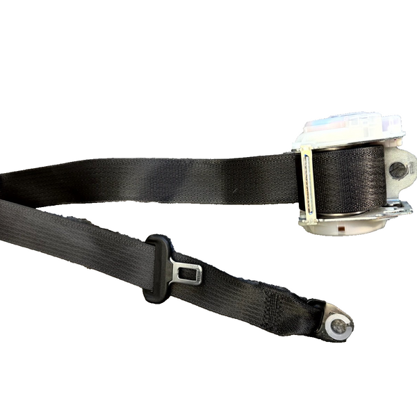 2012-2020 TESLA MODEL S REAR RIGHT SEAT BELT W/ RETRACTOR OEM, 1023136-00-C