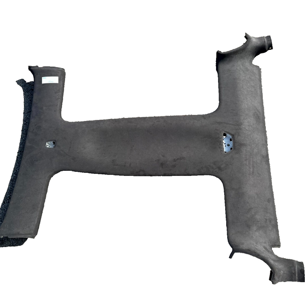 2016-2020 TESLA MODEL X OVERHEAD HEADLINER CEILING BLACK OEM, 1053921-04-L