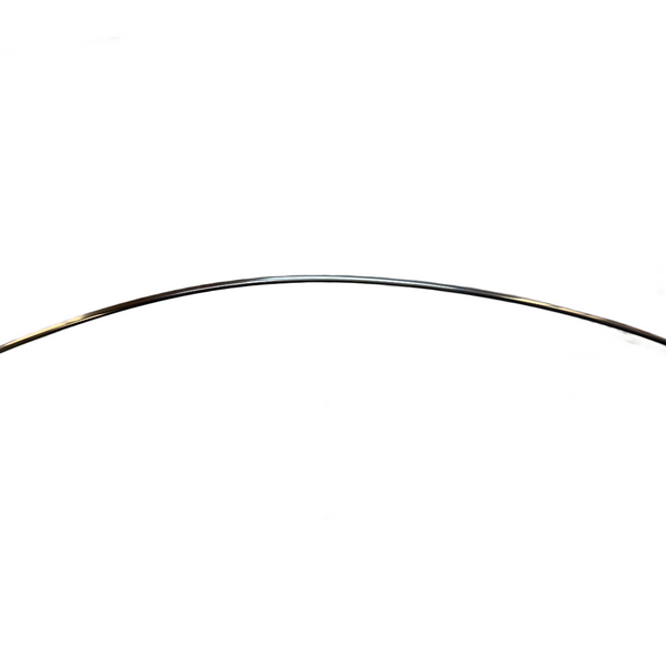 2017-2023 Tesla Model 3 Right Upper Roof Chrome Molding Trim 1083519-00-C