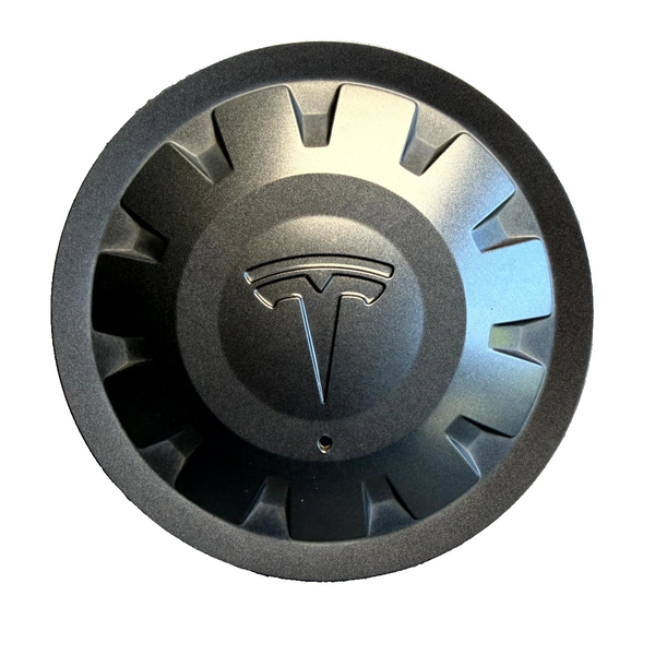 2017 – 2023 TESLA MODEL 3 UBERTURBINE WHEEL CENTER CAP OEM, 1188236-00-A