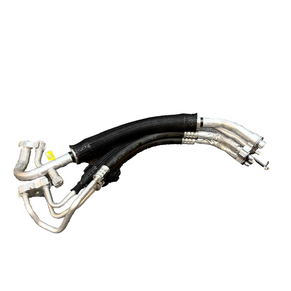 2020-2024 TESLA MODEL Y AC LINE SUPERMANIFOLD COMPRESSOR PIPE OEM, 1626700-00-E