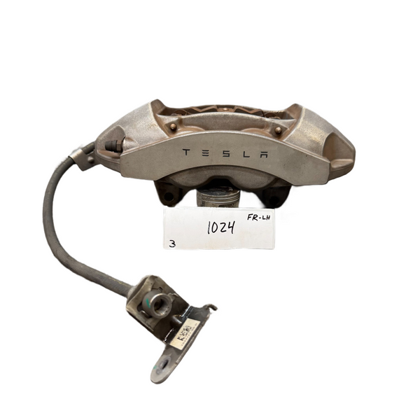 2017-2023 Tesla Model 3 Left Driver Side Front Brake Caliper 1044621-00-D