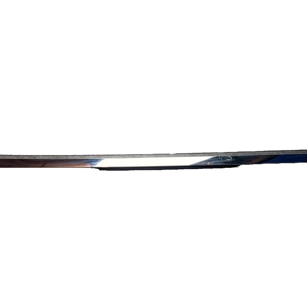 12-20 TESLA MODEL S FRONT LEFT SIDE DOOR WINDOW MOLDING TRIM OEM, 6009599-00-C