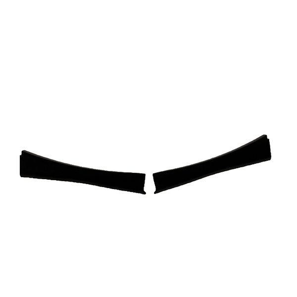 2012-2016 Tesla Model S Pair Of Left & Right Middle A Pillar Trim Panel